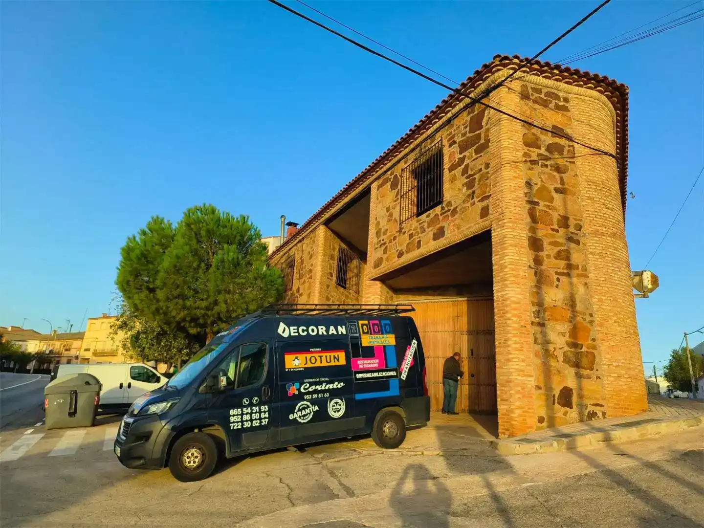 Vista exterior de Finca rústica en venda en Puebla del Príncipe, Ciudad Real