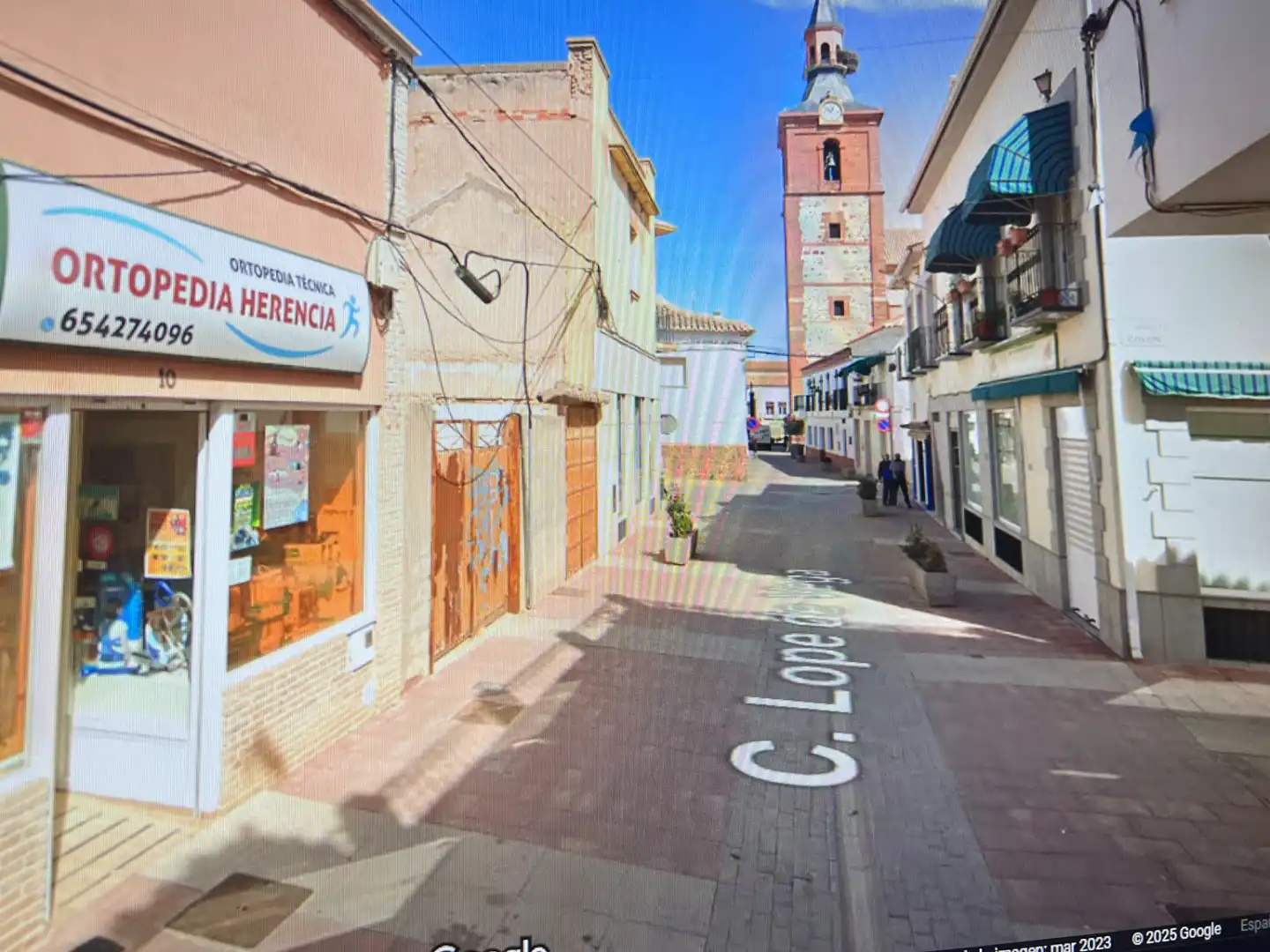 Terreny residencial en venda a Calle Lope de Vega