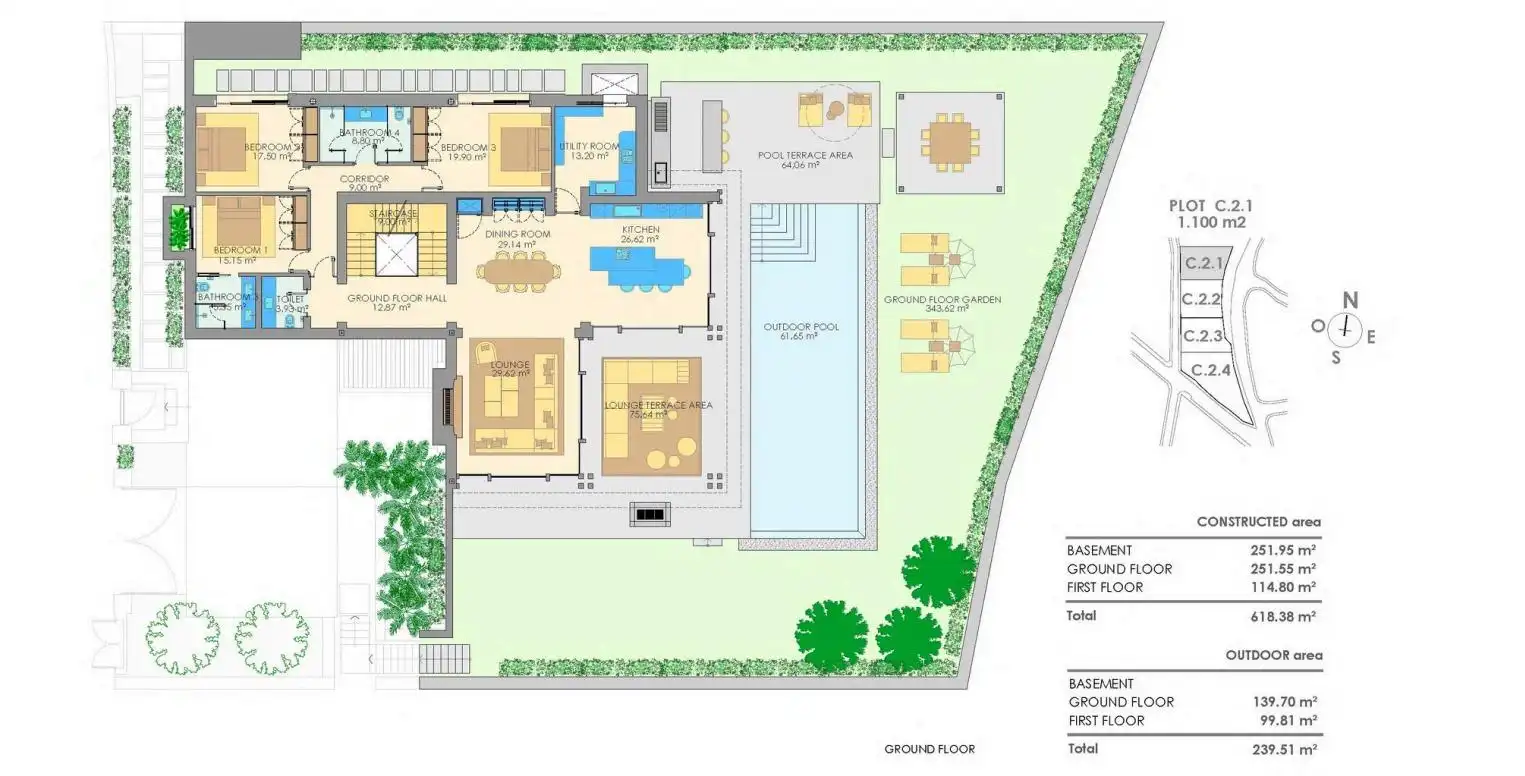 Villa con piscina in vendita a Milla de Oro, imagen 21