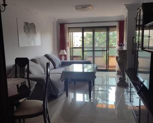 Living room of Flat to rent in Málaga Capital  with Air Conditioner and Terrace