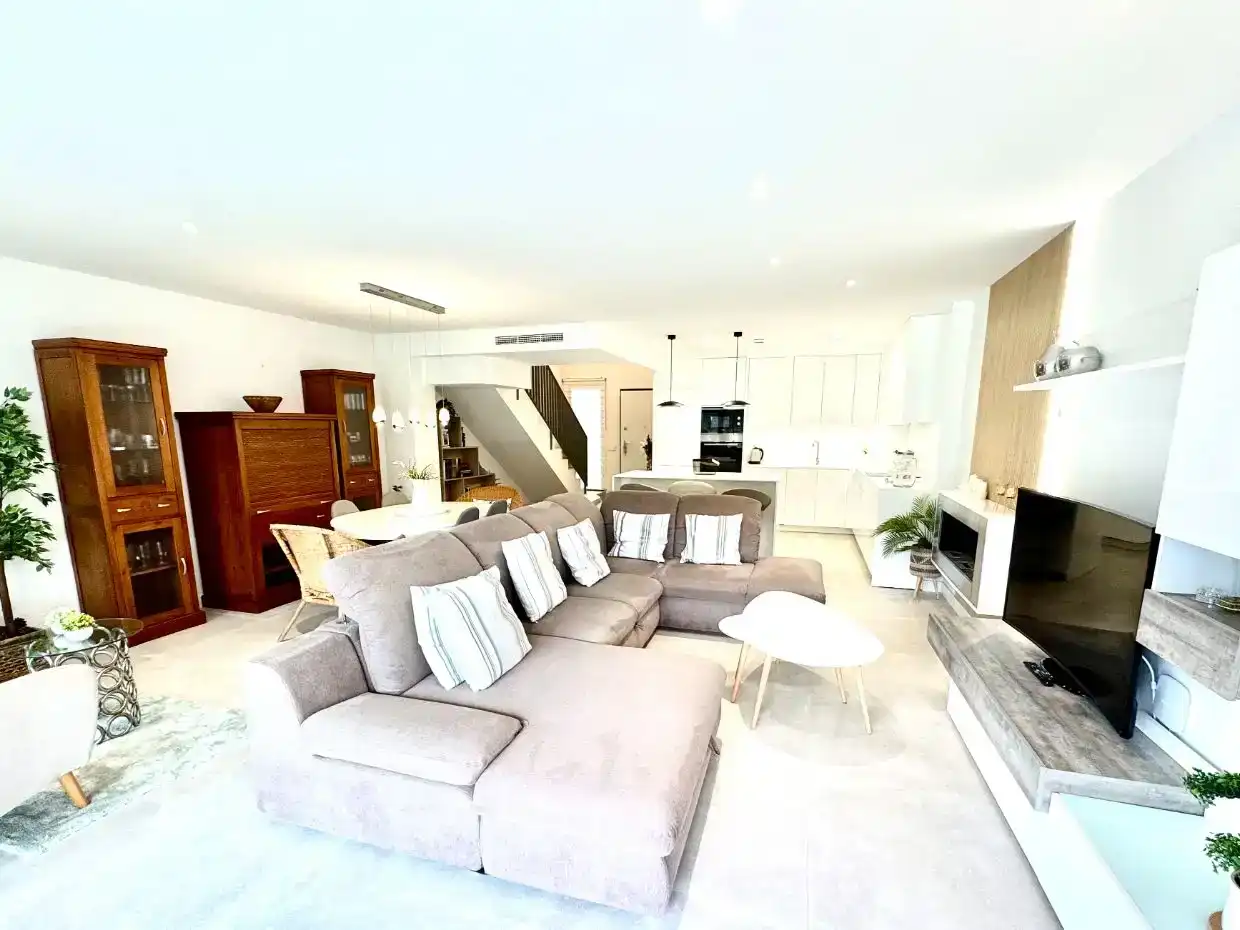 Wohnzimmer von Haus oder Chalet zum Verkauf in El Faro de Calaburra - Chaparral