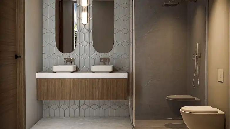 Bathroom of Houses for sale in Altea  with Air Conditioner, Heating and Private garden