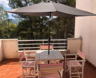 Terrace of Single-family semi-detached for sale in Villalonga  with Air Conditioner, Terrace and Swimming Pool