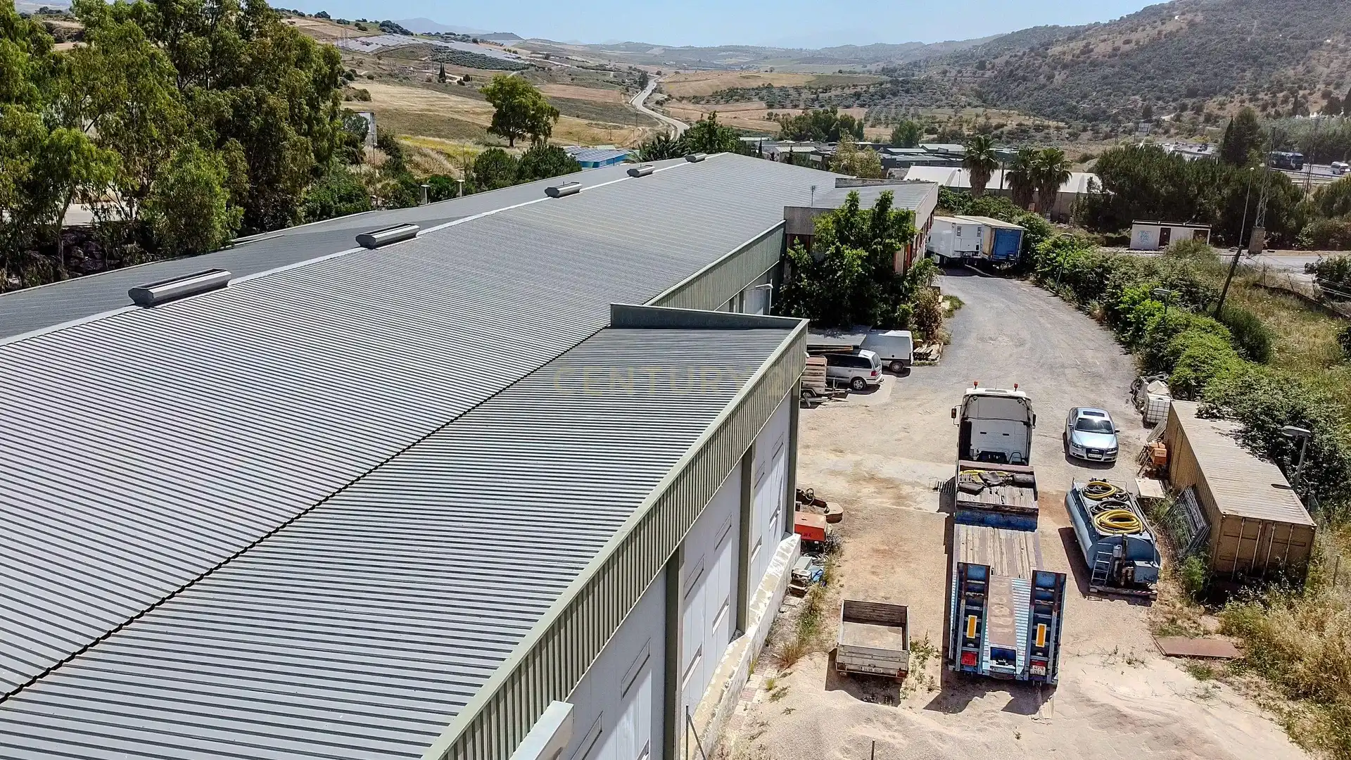Vista exterior de Local en venda en Casabermeja