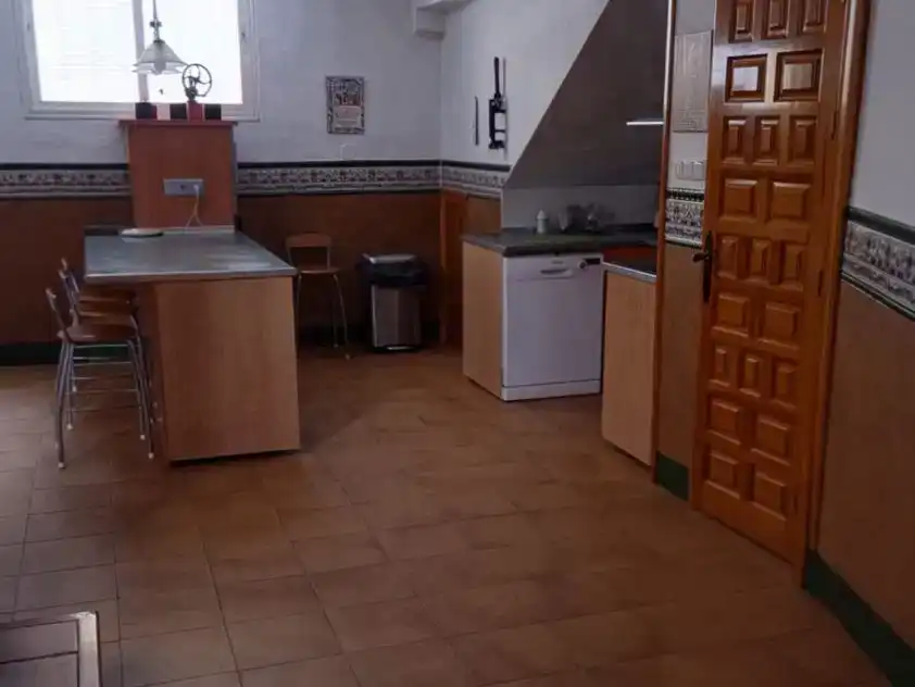 Cuina de Casa adosada en venda en Albolote amb Balcó