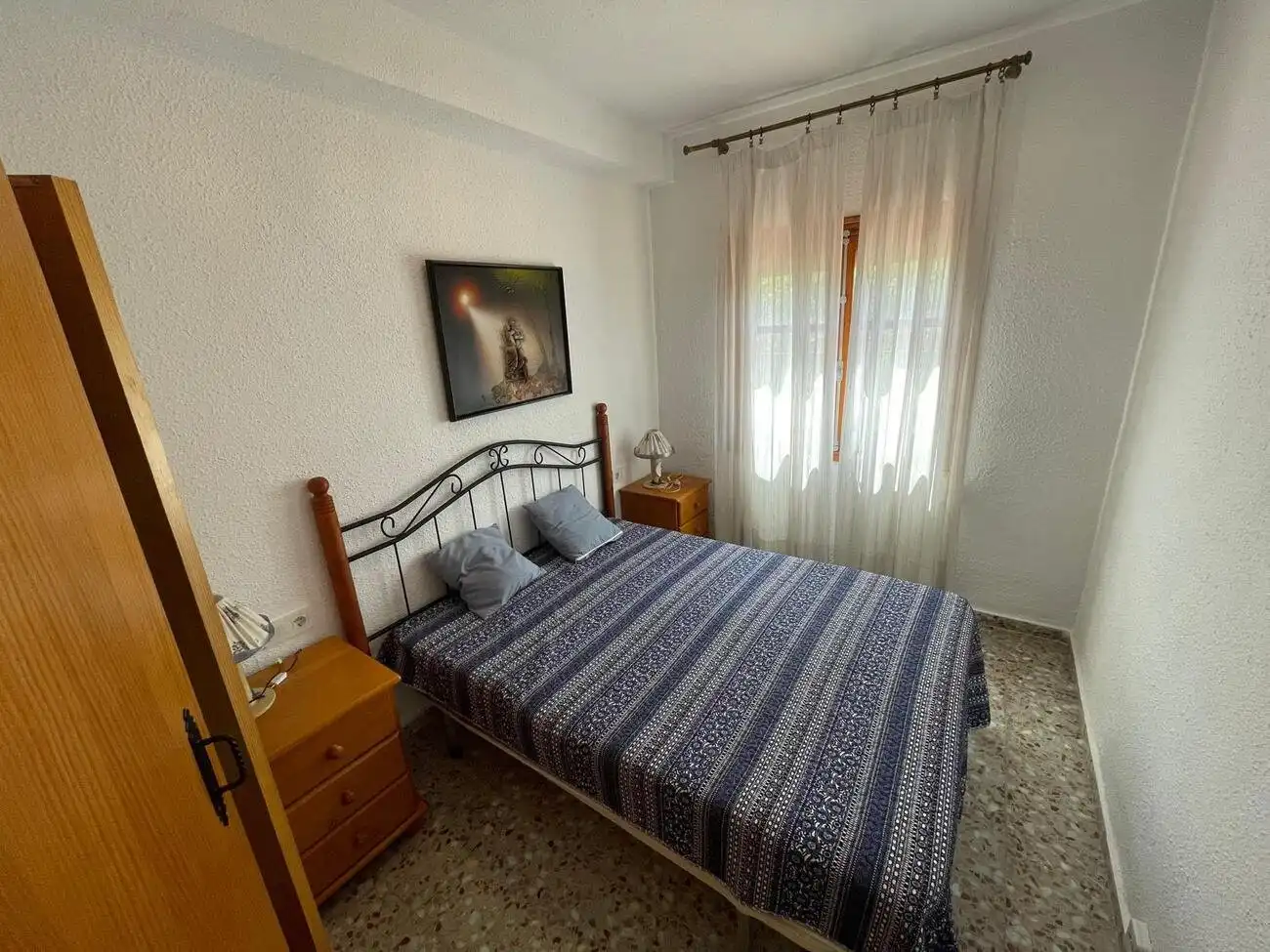 Dormitori de Casa o xalet en venda en Alicante / Alacant amb Aire condicionat, Jardí privat i Terrassa