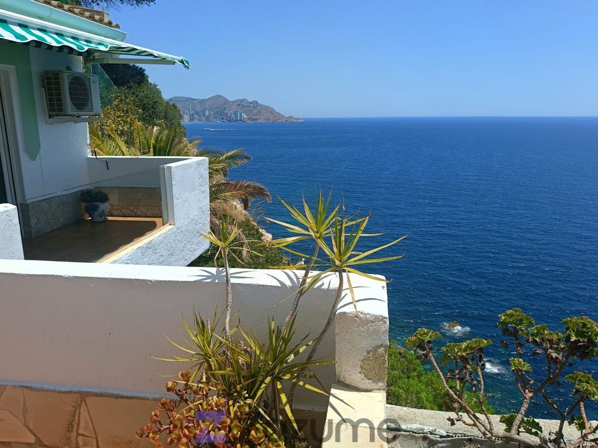 Exterior view of Flat to rent in Benidorm  with Air Conditioner, Terrace and Furnished