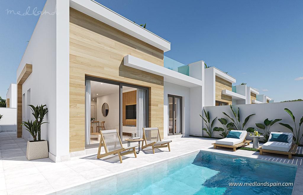 Piscina de Casa o chalet en venta en Torre-Pacheco con Terraza