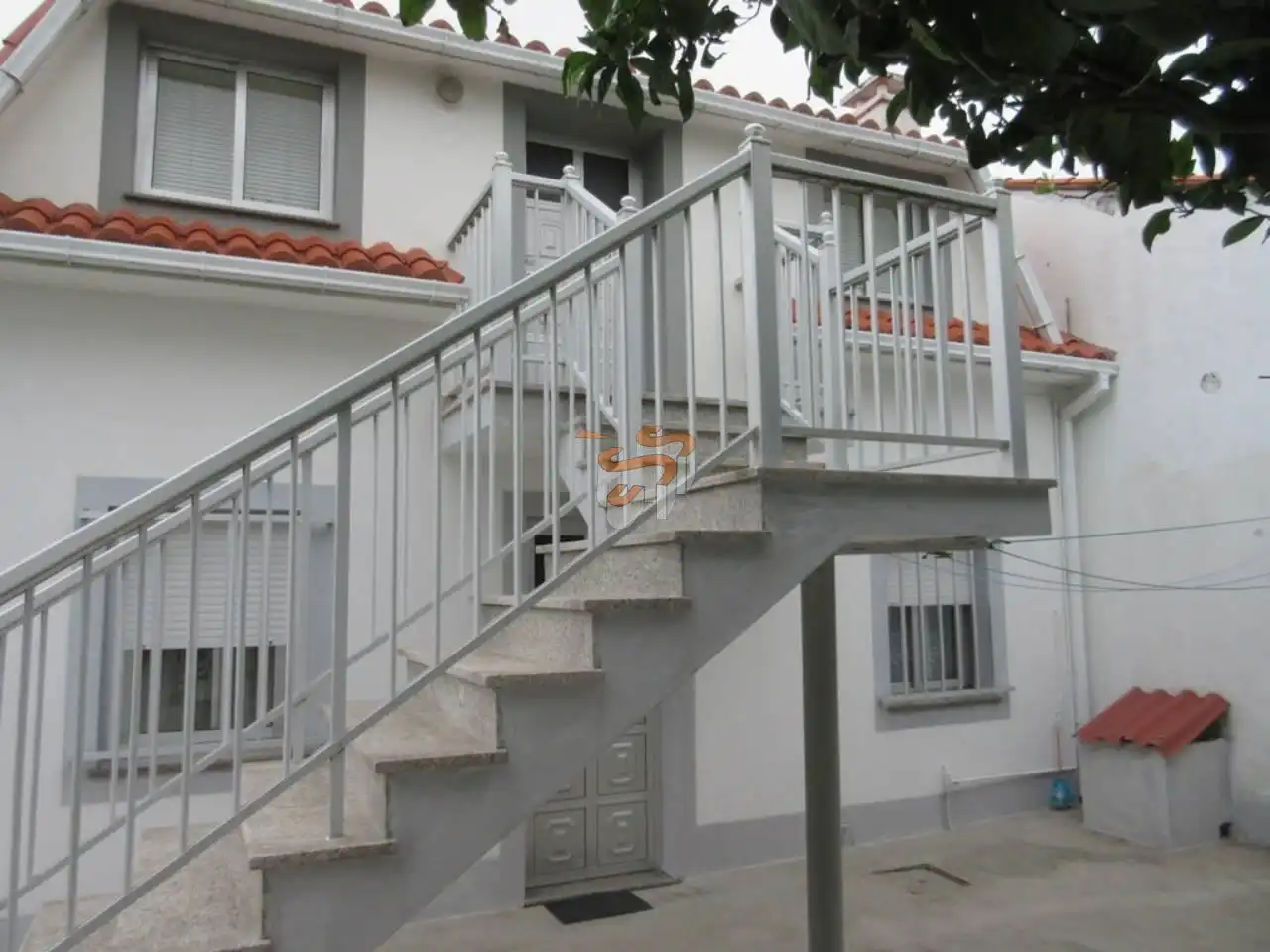 Terraza de Casa o chalet en venta en Ferrol con Calefacción, Jardín privado y Terraza