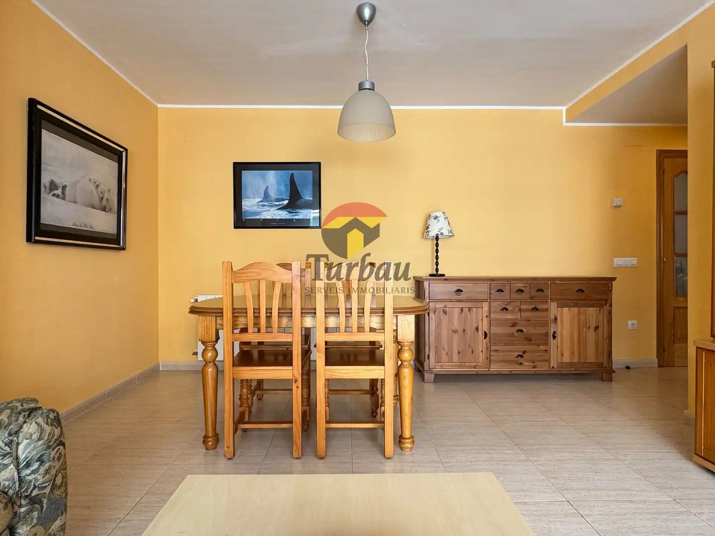 Esszimmer von Wohnung zum Verkauf in Tossa de Mar mit Heizung und Terrasse