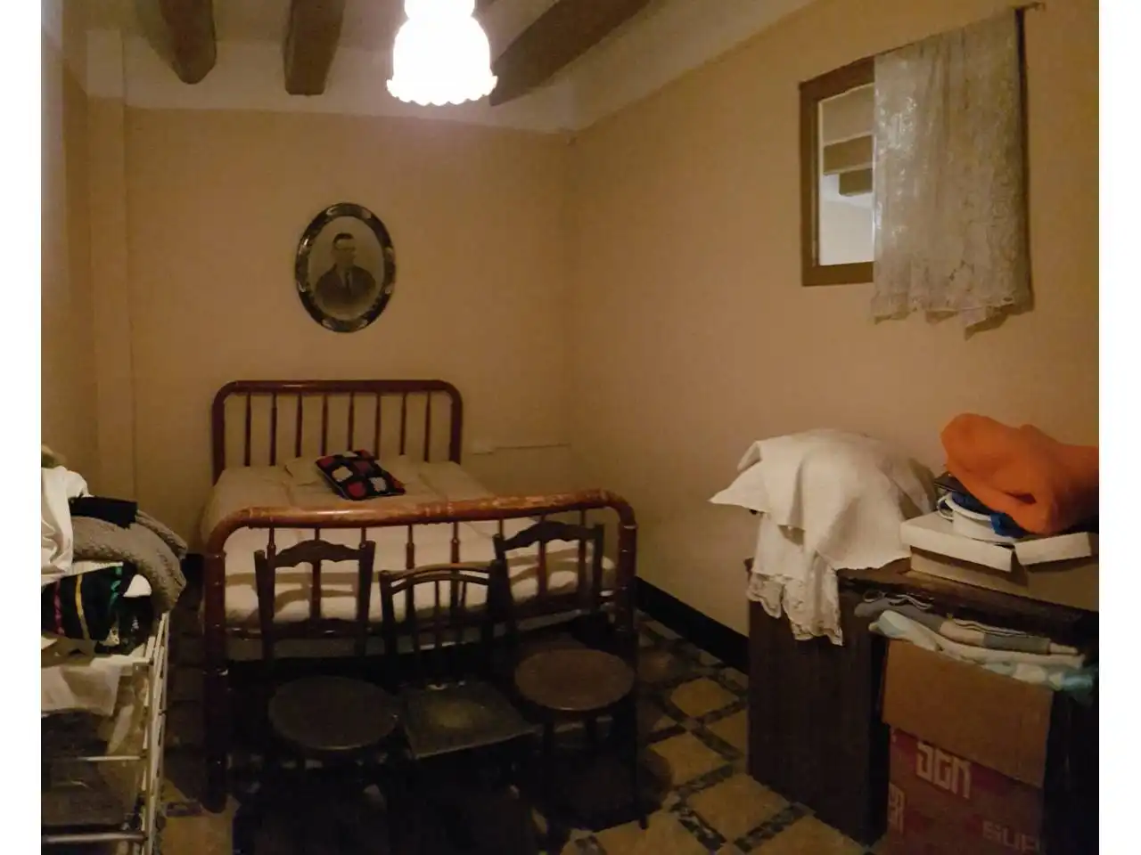Habitación de Casa o chalet en venta en Sant Llorenç d'Hortons con Aire acondicionado, Calefacción y Jardín privado