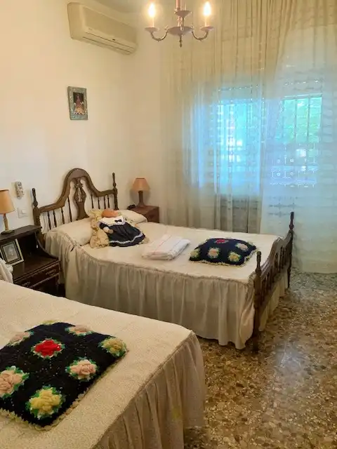 Bedroom of Houses for sale in Colmenar de Oreja  with Air Conditioner, Heating and Private garden