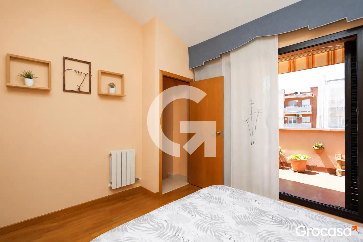 Habitación de Casa adosada en venta en Viladecans con Aire acondicionado, Calefacción y Terraza