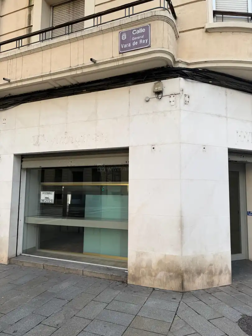 Business premises to rent in Logroño - CL GENERAL VARA DEL REY, imagen 2