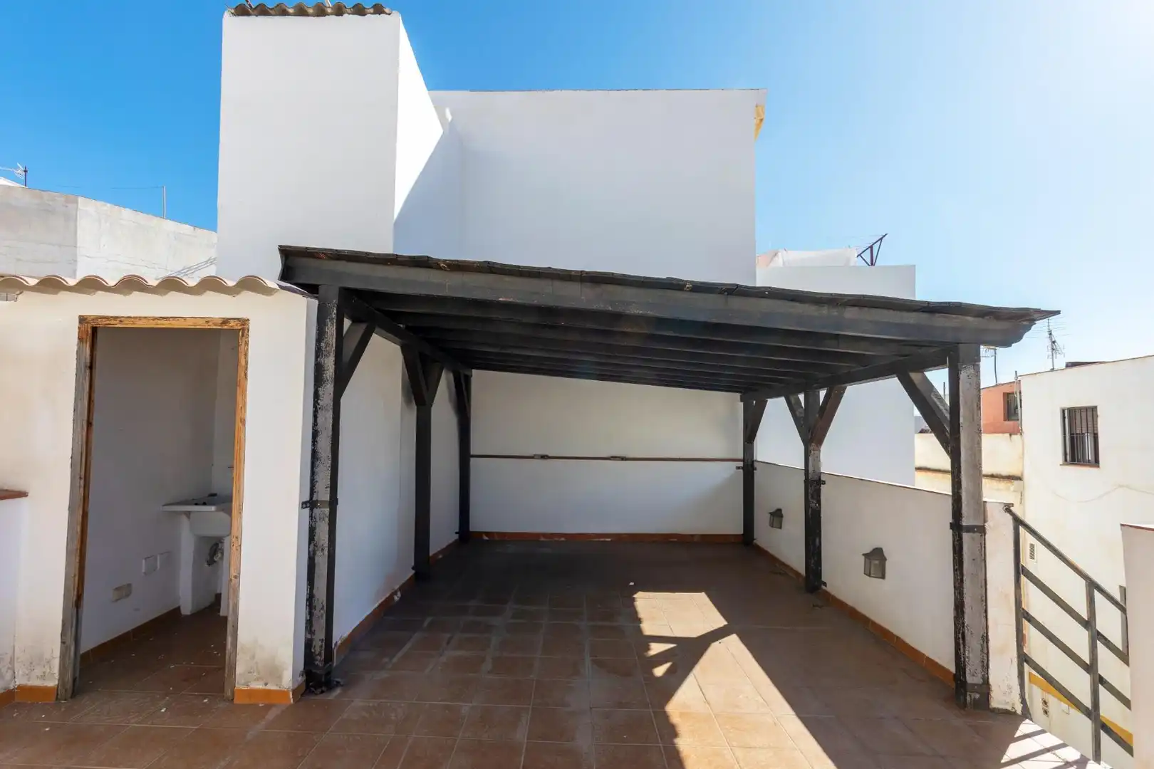 Terrace of Houses for sale in Almuñécar  with Air Conditioner, Terrace and Furnished