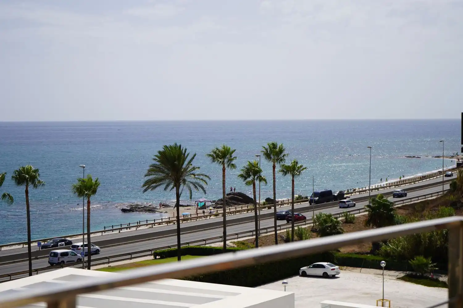 Vista exterior de Casa o chalet en venta en Mijas con Aire acondicionado, Calefacción y Jardín privado