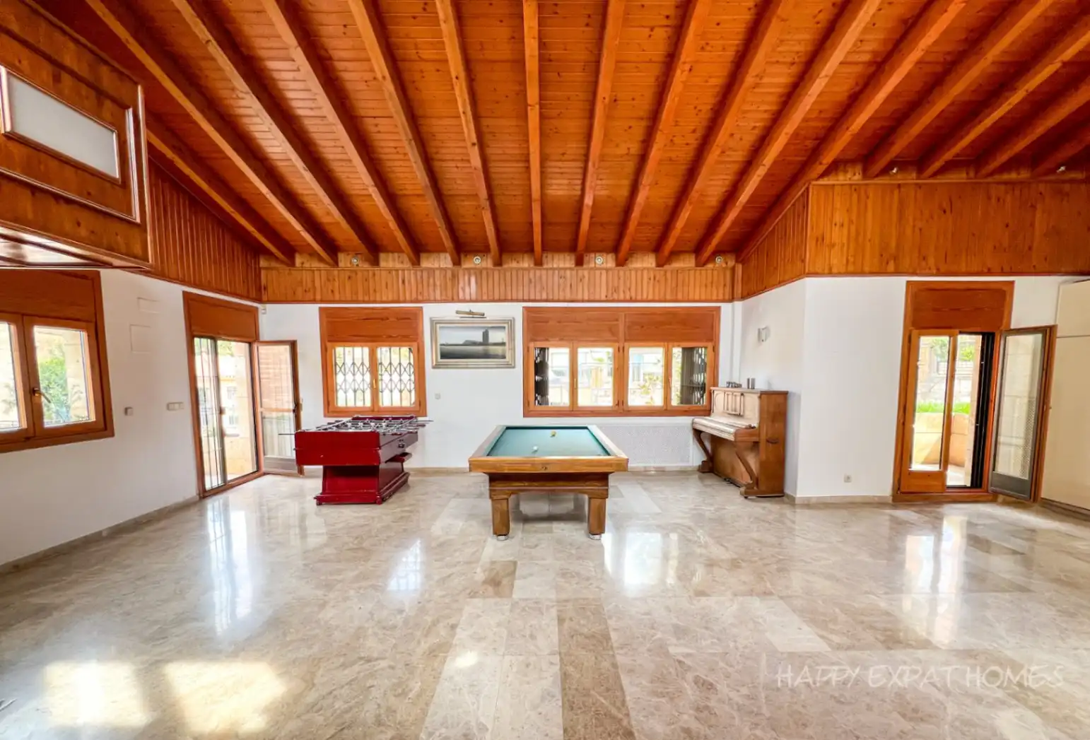 Living room of Houses for rent in Sant Just Desvern  with Air Conditioner, Heating and Private garden