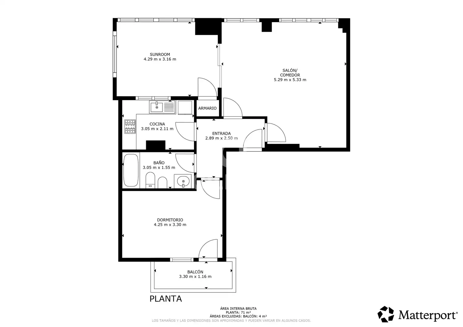 Wohnung zum Verkauf in Madrid mit Heizung und Balkon