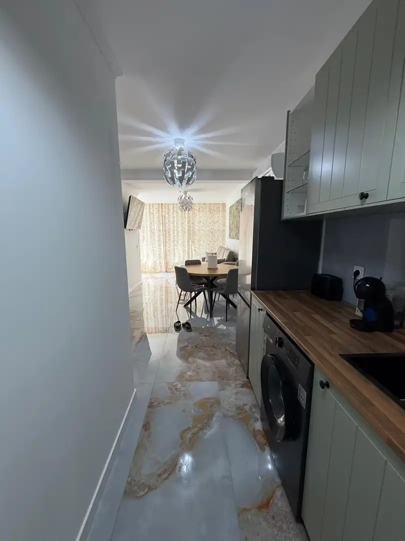 Kitchen of Apartments for sale in Benidorm  with Air Conditioner, Terrace and Furnished