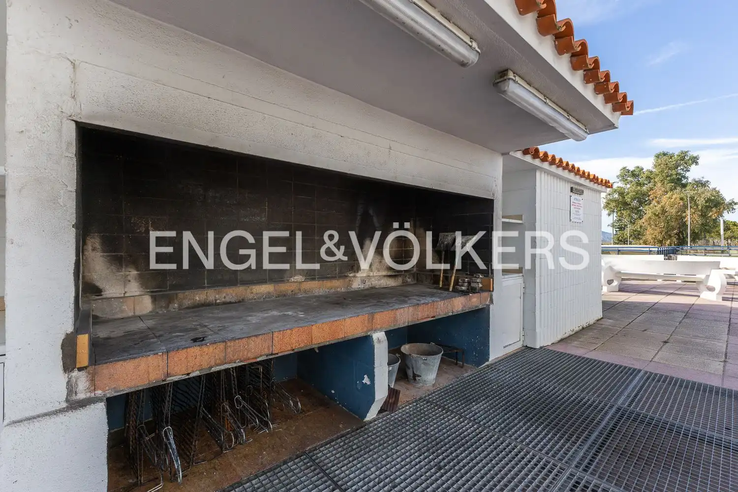 Terrace of Flat for rent in Gandia  with Air Conditioner, Heating and Terrace