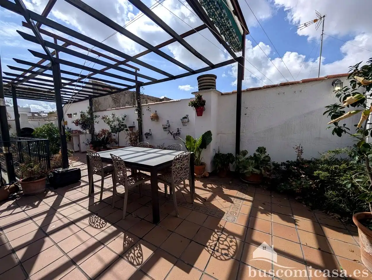 Terraza de Dúplex en venta en Centro ciudad