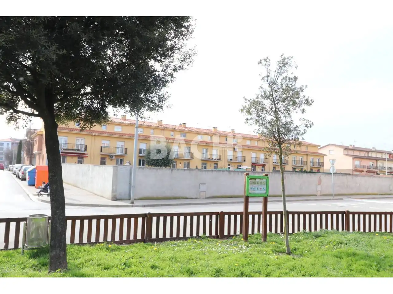 Vista exterior de Terreno en venta en Manlleu