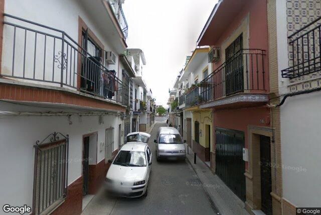 Exterior view of Single-family semi-detached for sale in  Sevilla Capital