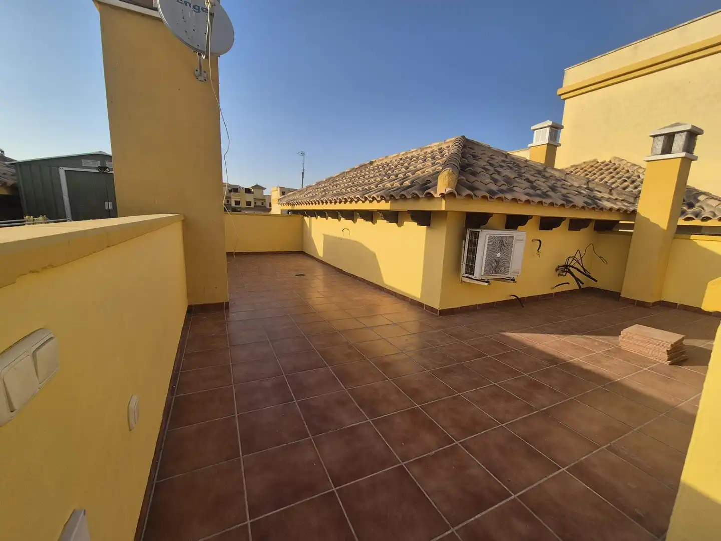 Terrassa de Casa o xalet en venda en La Unión amb Aire condicionat, Jardí privat i Terrassa
