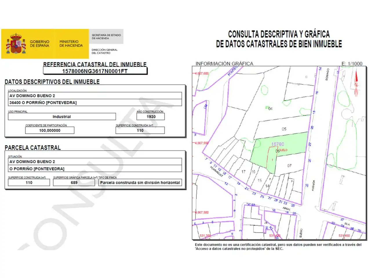 Terreny residencial en venda a Calle Domingo Bueno 24, imagen 37