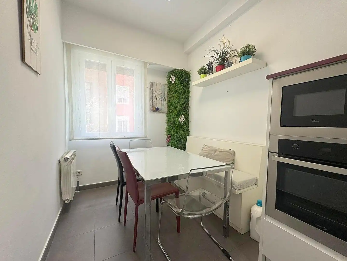 Esszimmer von Wohnung zur Miete in Madrid mit Klimaanlage und Heizung