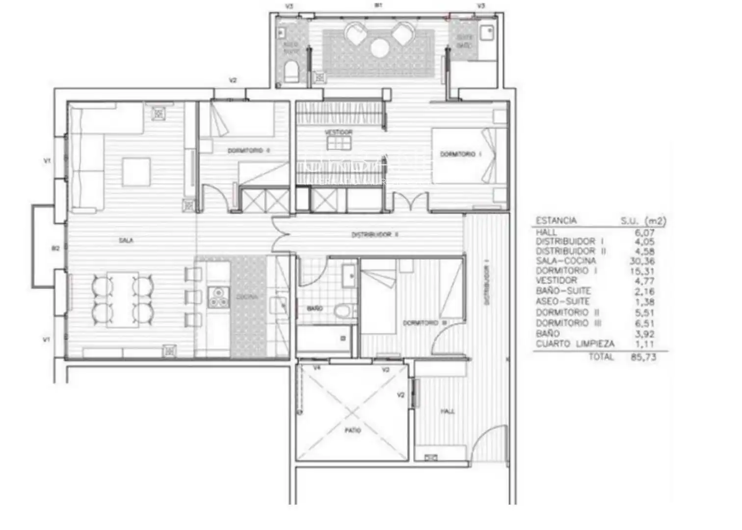 Ático en venta en Barcelona con Aire acondicionado, Calefacción y Terraza