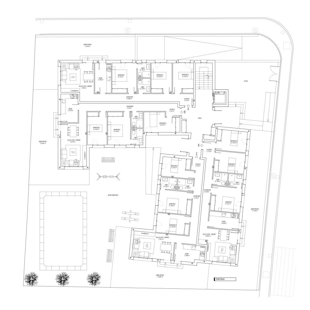 Flat for sale in San Cristóbal de Segovia  with Air Conditioner, Heating and Swimming Pool