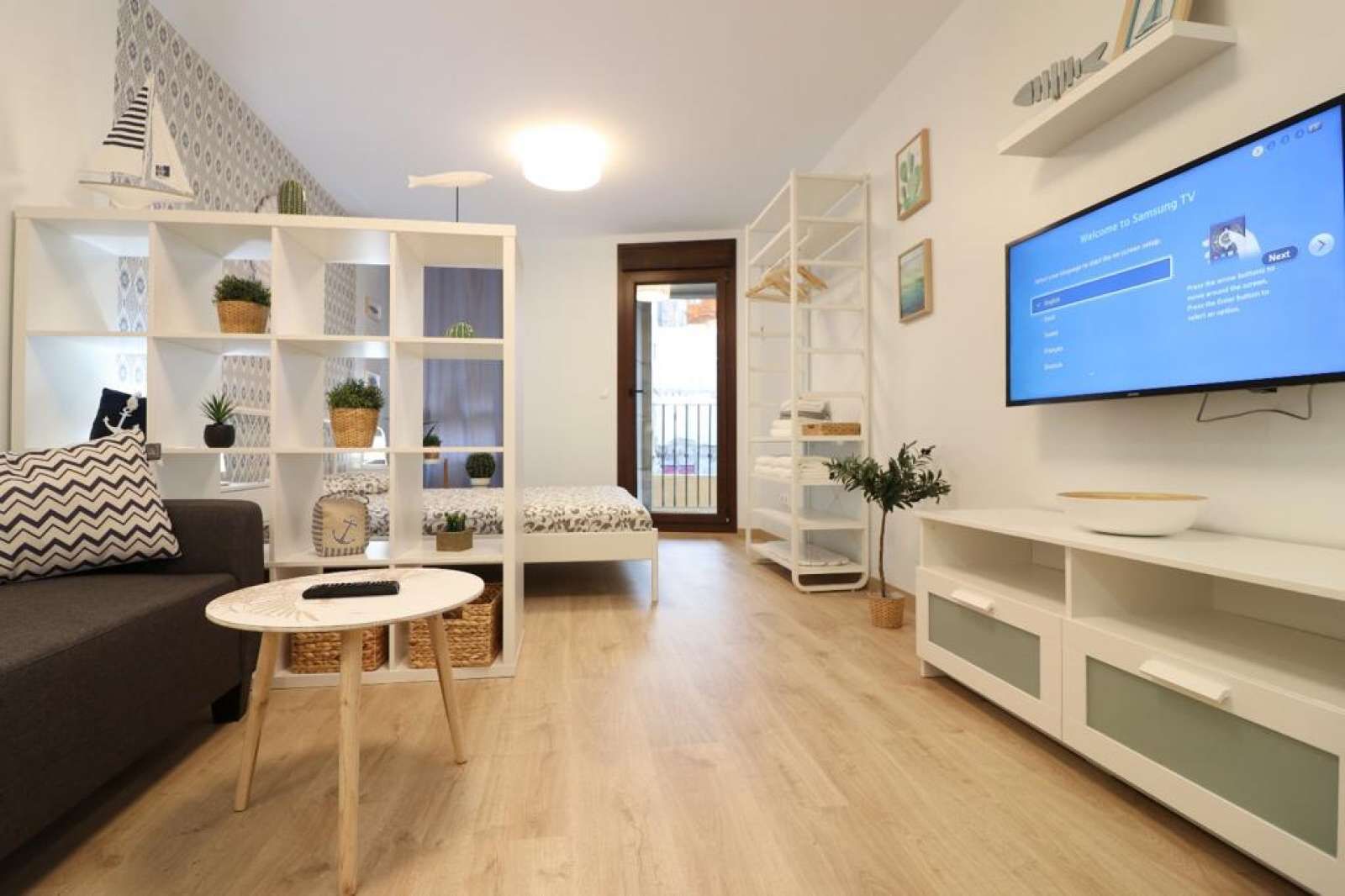Study to share in Casco Antiguo - Sta. Cruz - Ayuntamiento
