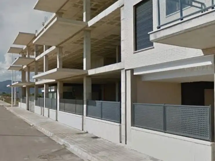 Vista exterior de Edificio en venta en Moncofa con Piscina comunitaria