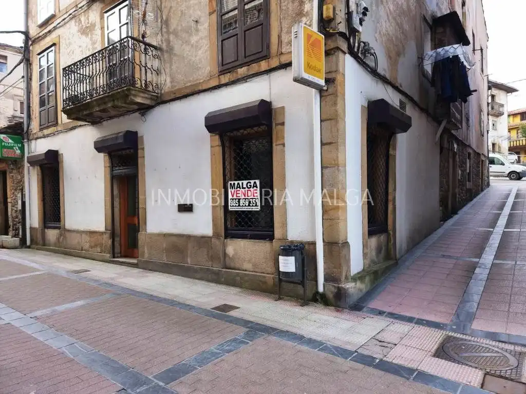 Exterior view of Commercial properties for sale in Colunga
