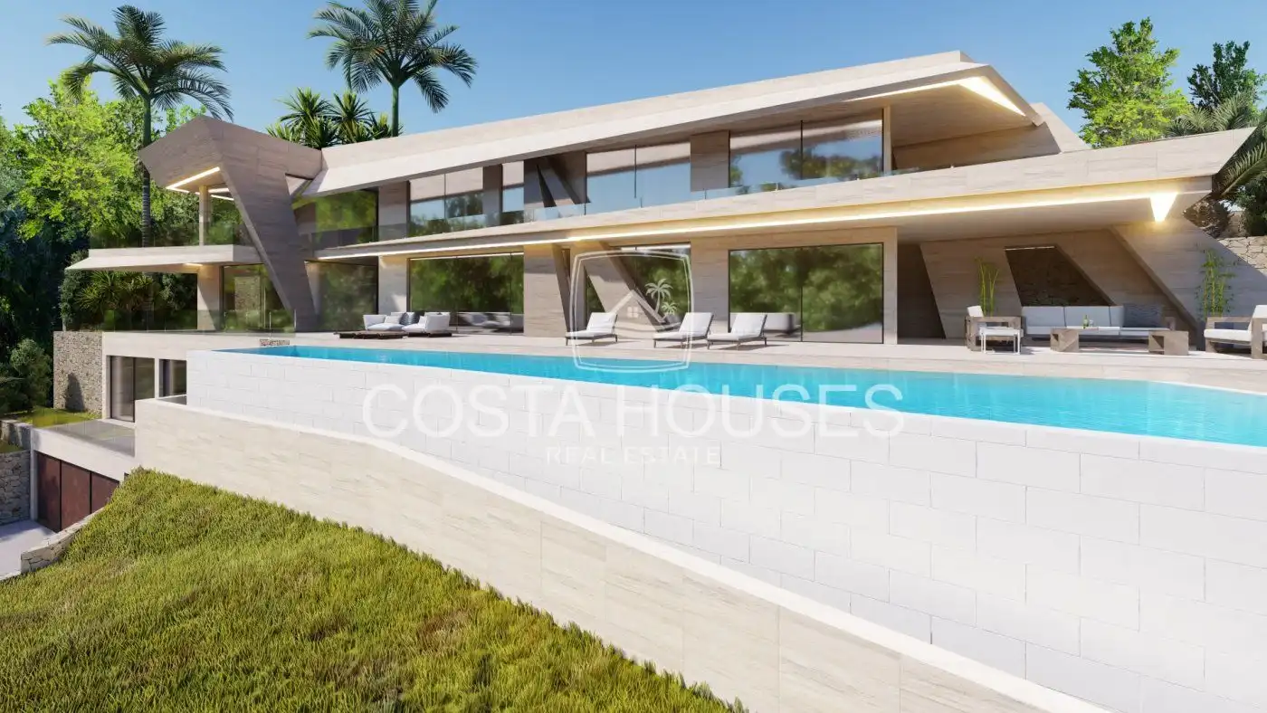 Casa o xalet en venda en Jávea / Xàbia amb Aire condicionat, Jardí privat i Terrassa