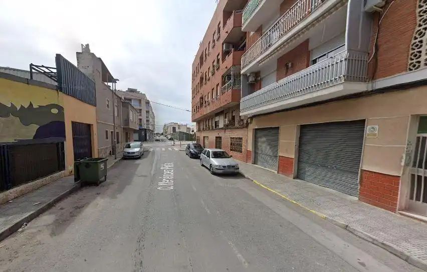 Vista exterior de Pis en venda en Almoradí