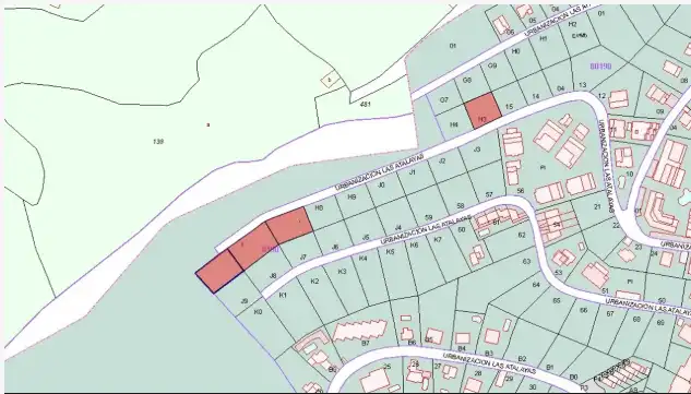 Terreno residencial en venta en Avenida Dinamarca