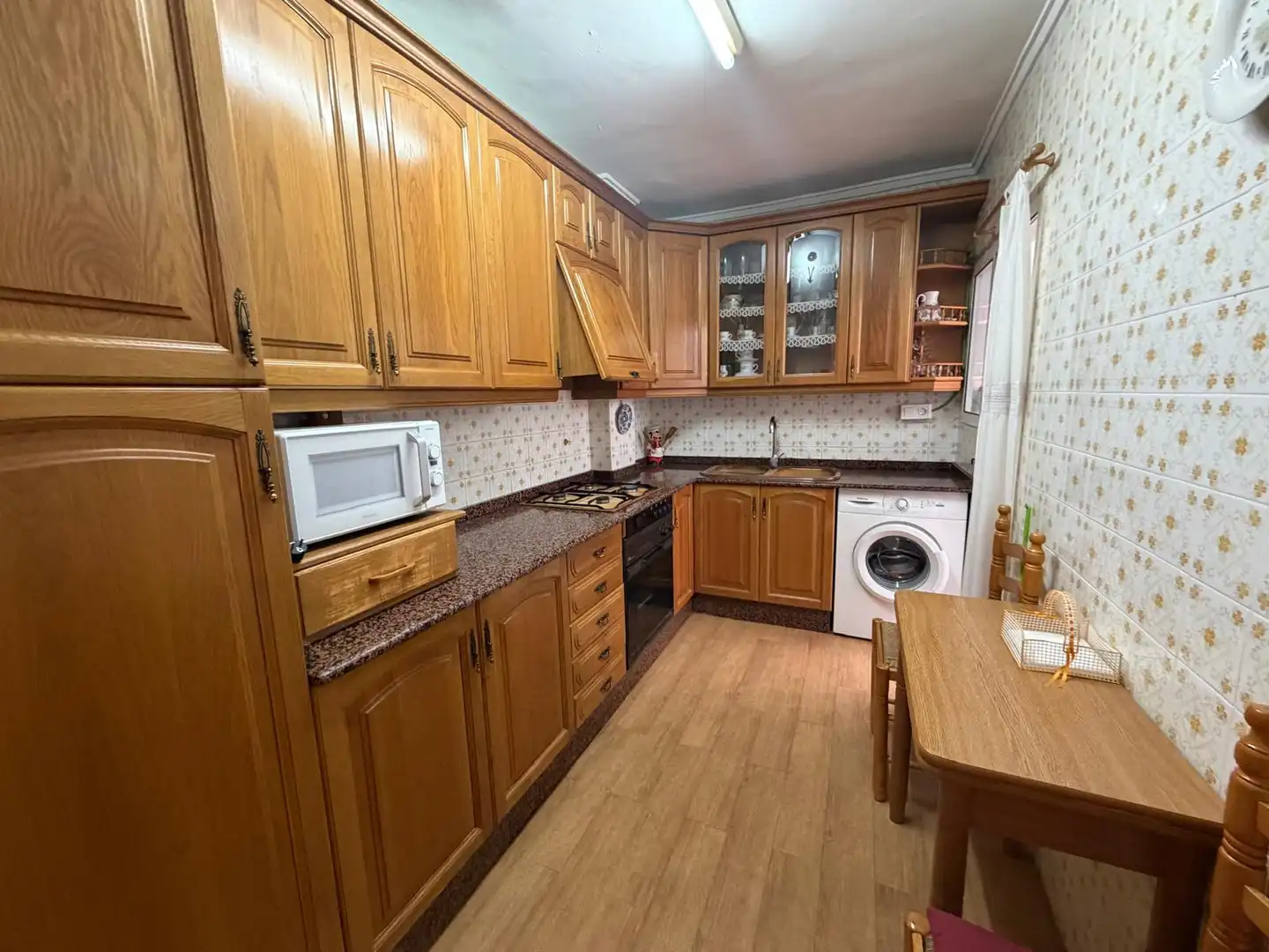 Cocina de Piso en venta en Valencia con Terraza y Balcón