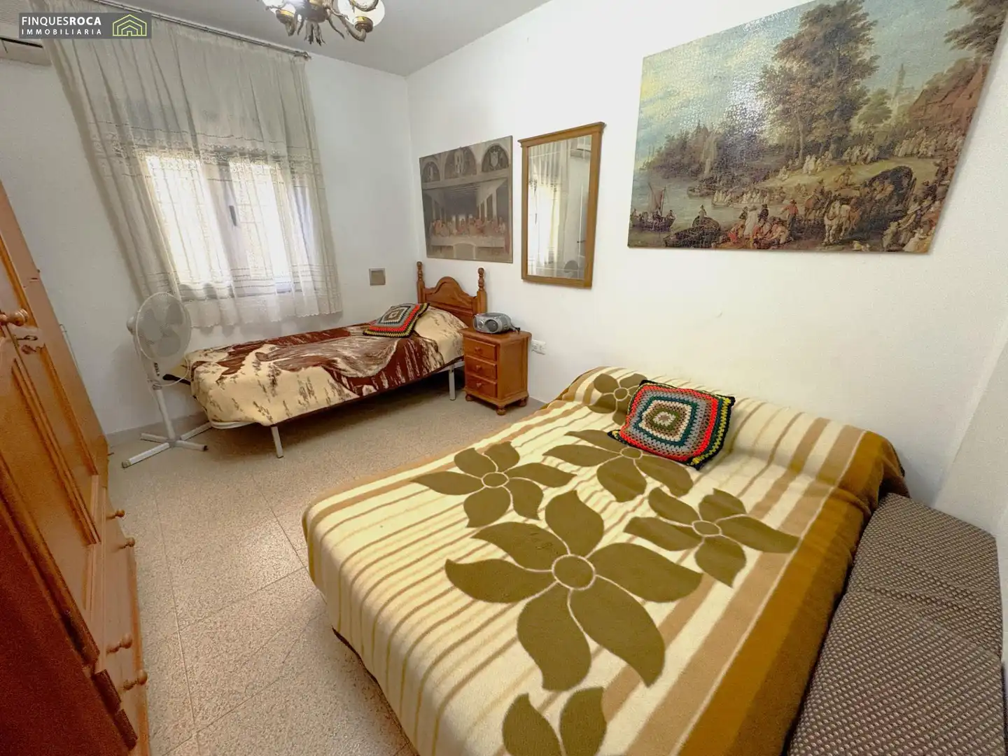 Habitación de Casa o chalet en venta en La Ràpita con Aire acondicionado, Jardín privado y Piscina