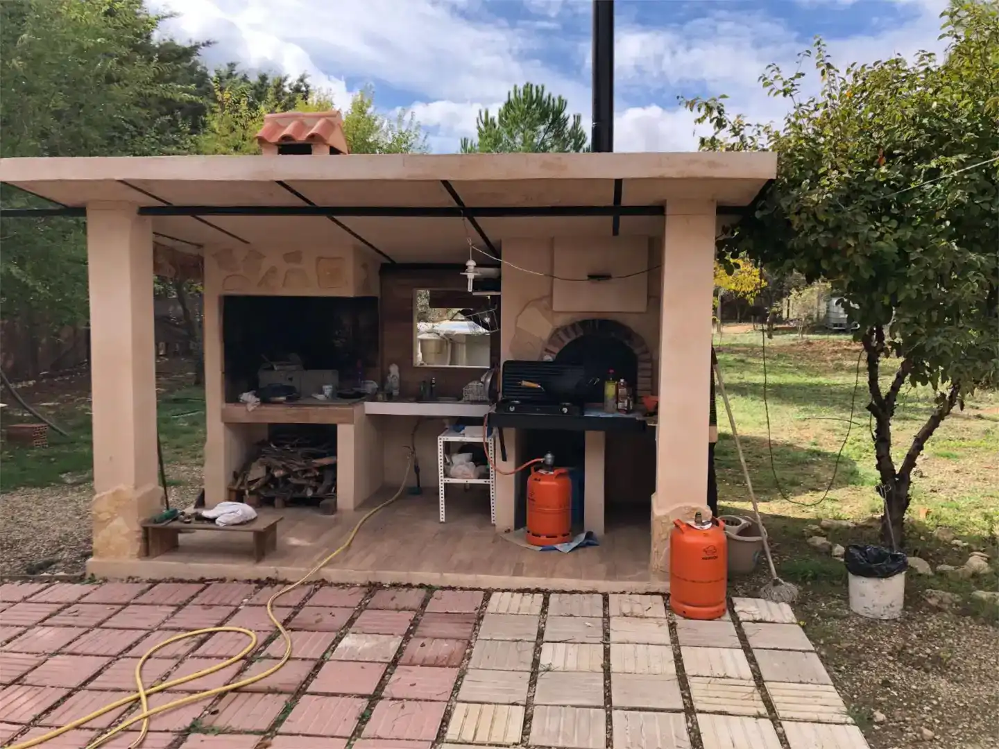 Cocina de Piso en venta en Villar de Cañas con Jardín privado, Trastero y Piscina
