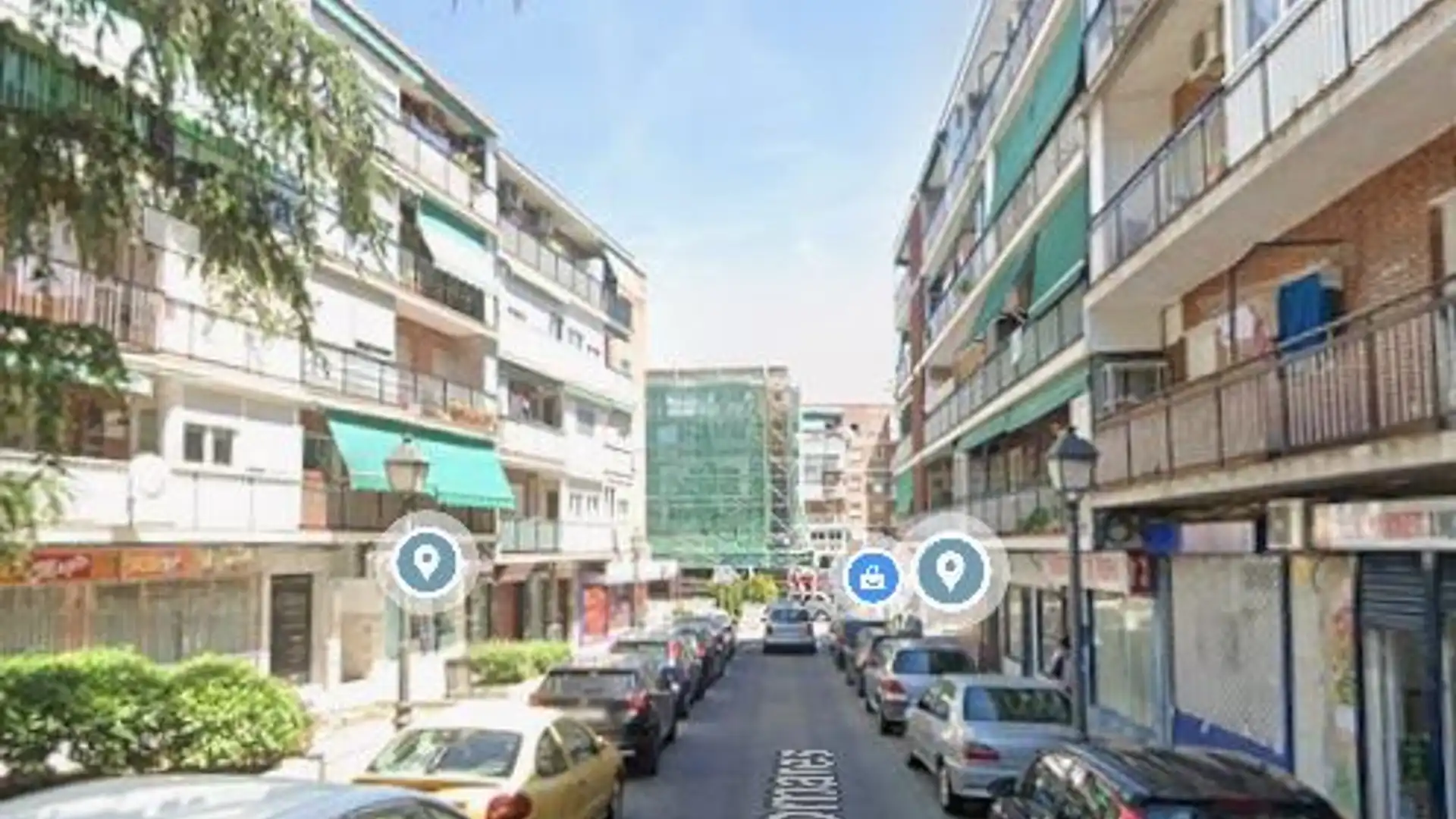 Vista exterior de Piso en venta en Leganés