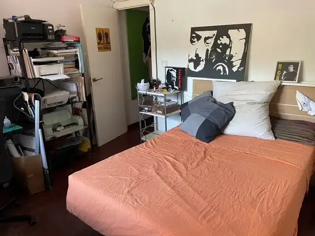 Bedroom of Flat for sale in Barcelona  with Air Conditioner, Heating and Oven