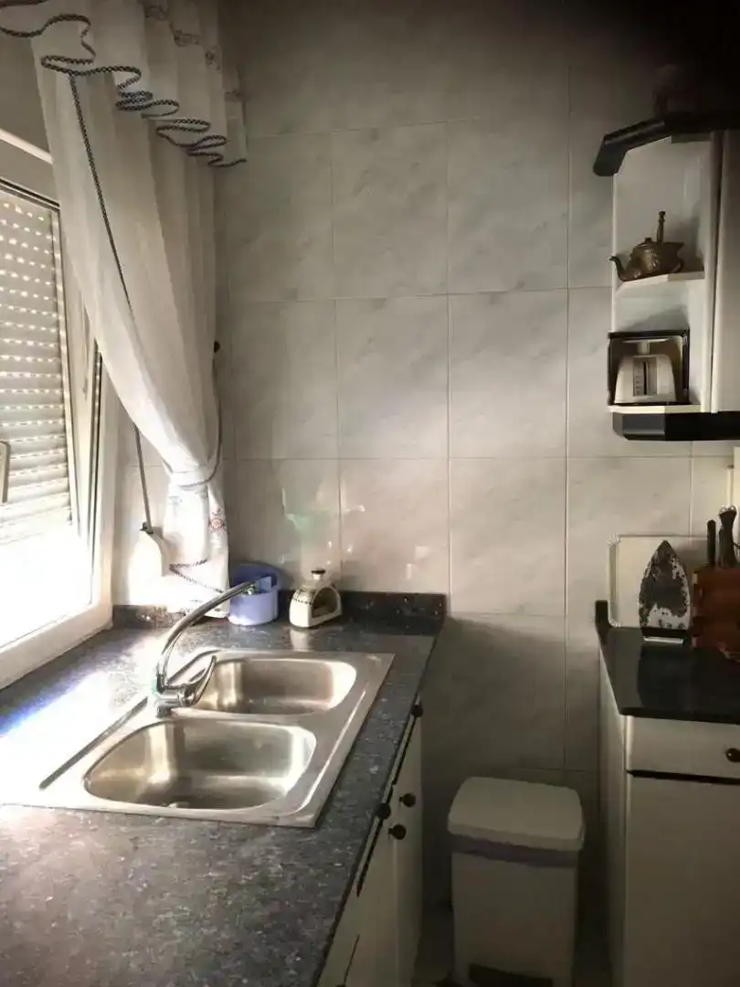 Kitchen of Flat for sale in Valdeolea  with Balcony