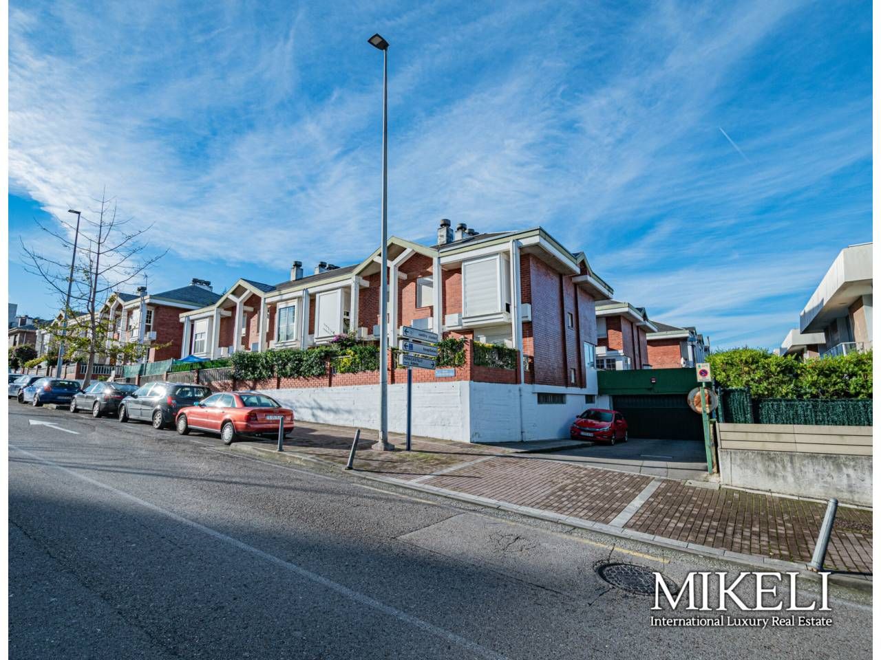 Exterior view of Single-family semi-detached for sale in Santander  with Heating and Terrace