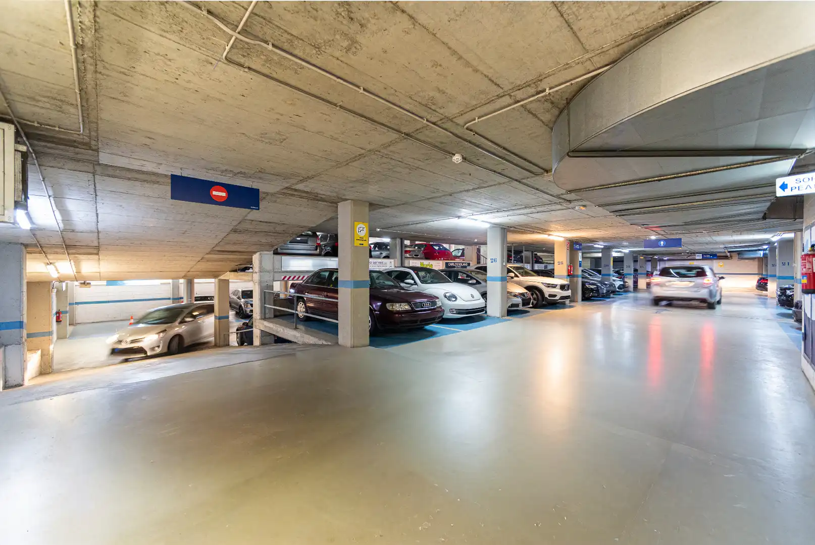 Parkplatz von Garage zur Miete in Lleida