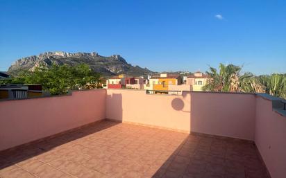 Terrace of Single-family semi-detached for sale in El Verger  with Air Conditioner and Terrace