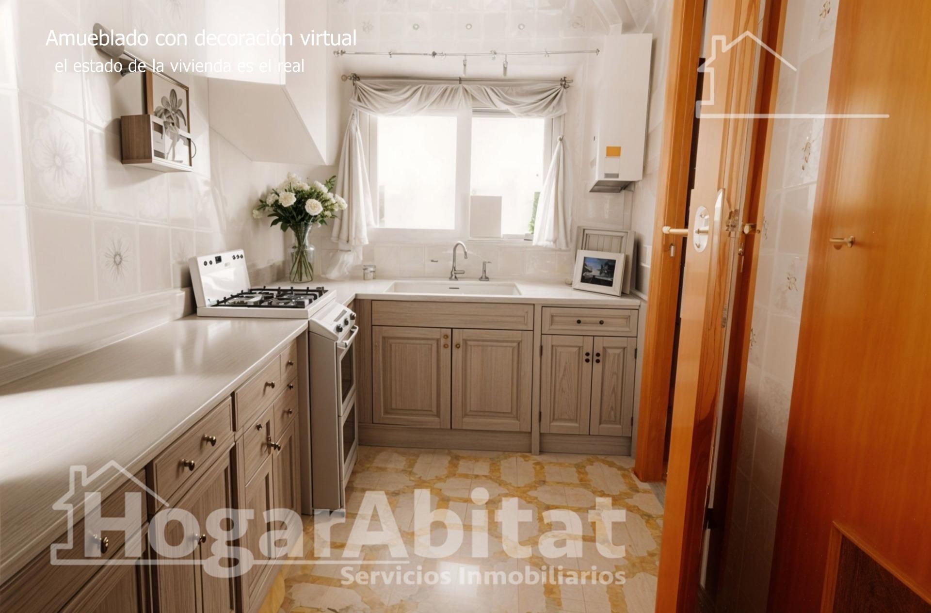 Flat for sale in Calle VENERABLE AGNESIO, Barrio de Patraix