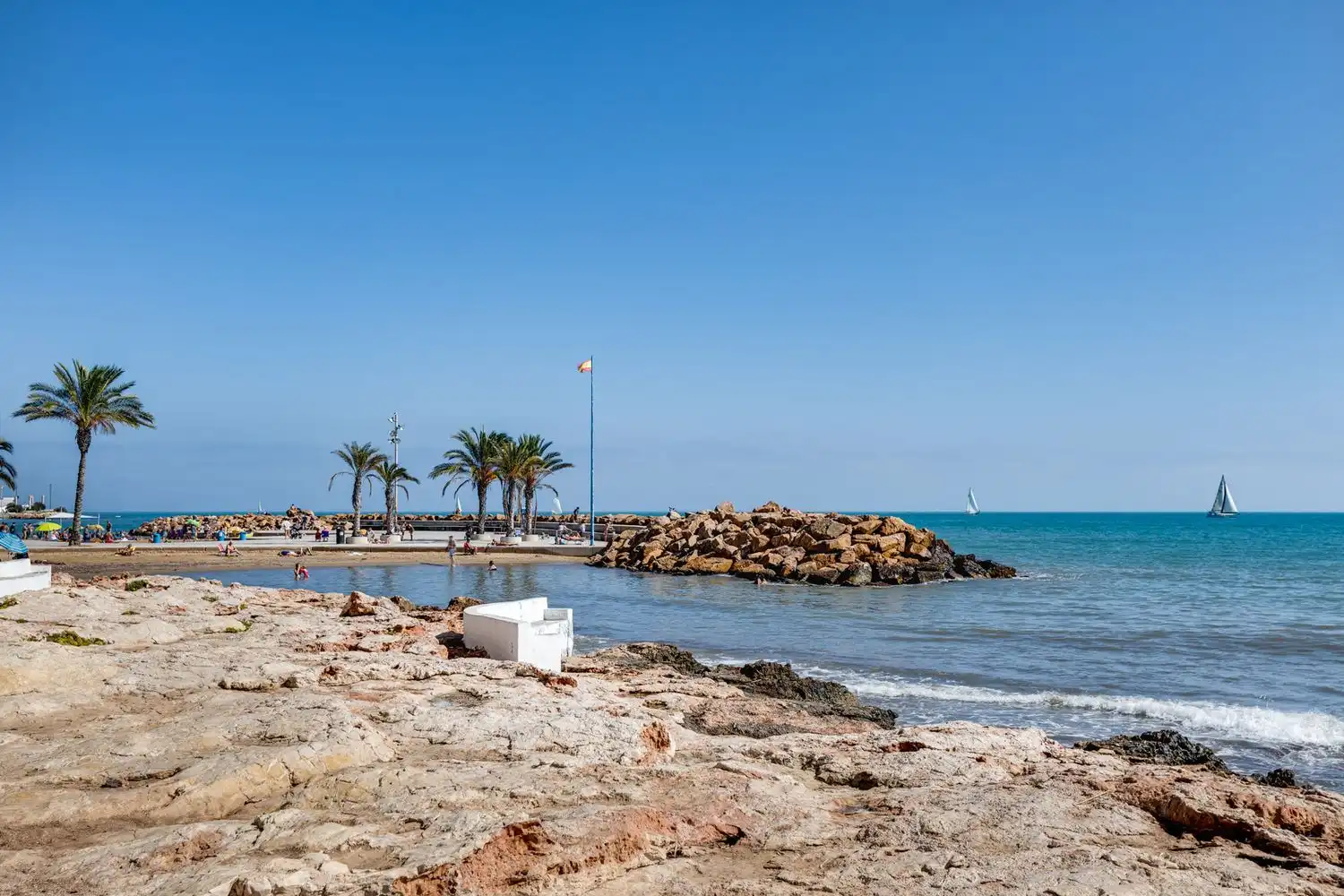 Vista exterior de Pis en venda en Torrevieja amb Terrassa i Traster