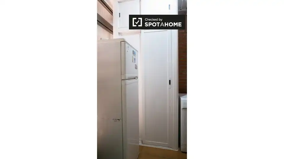 Bedroom of Flat for rent in Alcalá de Henares  with Air Conditioner, Heating and Furnished